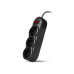 Сетевой фильтр Sven SF-03L, Black