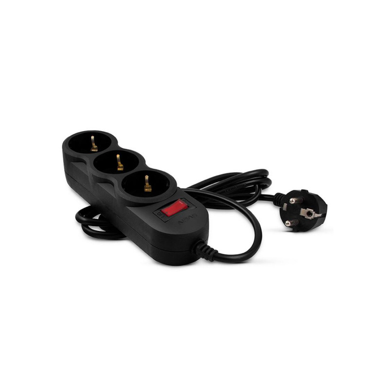 Сетевой фильтр Sven SF-03L, Black