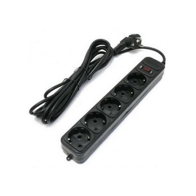Сетевой фильтр Ultra Power UP3-B-10PPB, Black