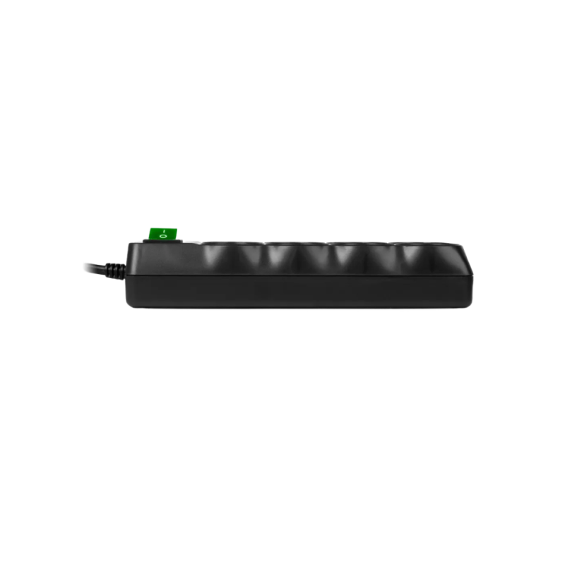 Сетевой фильтр Sven SF-08E-16, Black, 205892