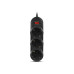 Сетевой фильтр Sven SF-03L, Black
