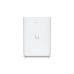 Wi-Fi 7 Tri-Band Access Point Ubiquiti "U7-Pro-Wall" 10.7Gbps, 2.5G Port, MLO, BW320, PoE