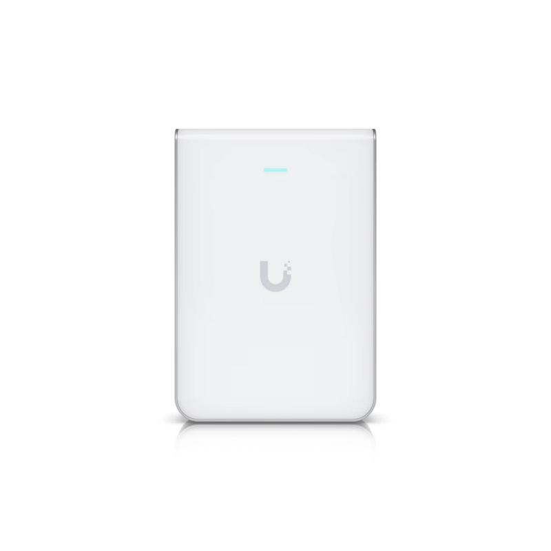 Wi-Fi 7 Tri-Band Access Point Ubiquiti "U7-Pro-Wall" 10.7Gbps, 2.5G Port, MLO, BW320, PoE