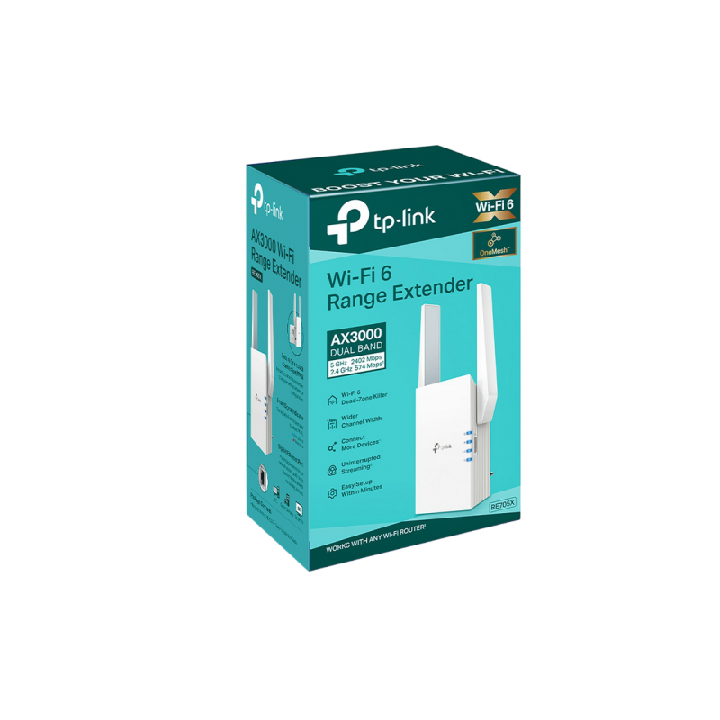 Точка доступа TP-Link RE705X