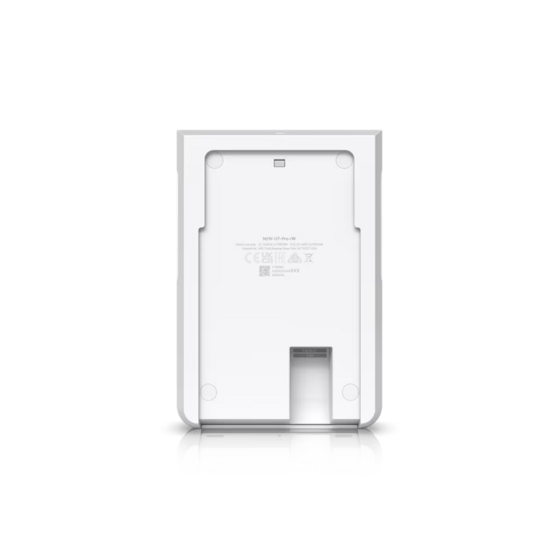 Wi-Fi 7 Tri-Band Access Point Ubiquiti "U7-Pro-Wall" 10.7Gbps, 2.5G Port, MLO, BW320, PoE