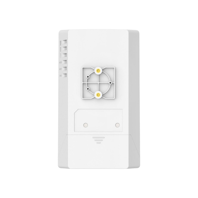 Wi-Fi 6 Outdoor 5GHz Wireless Bridge Grandstream "GWN7302", up to 2.4 Gbps, IP66, PtP/PtMP, PoE+, 1xGbE