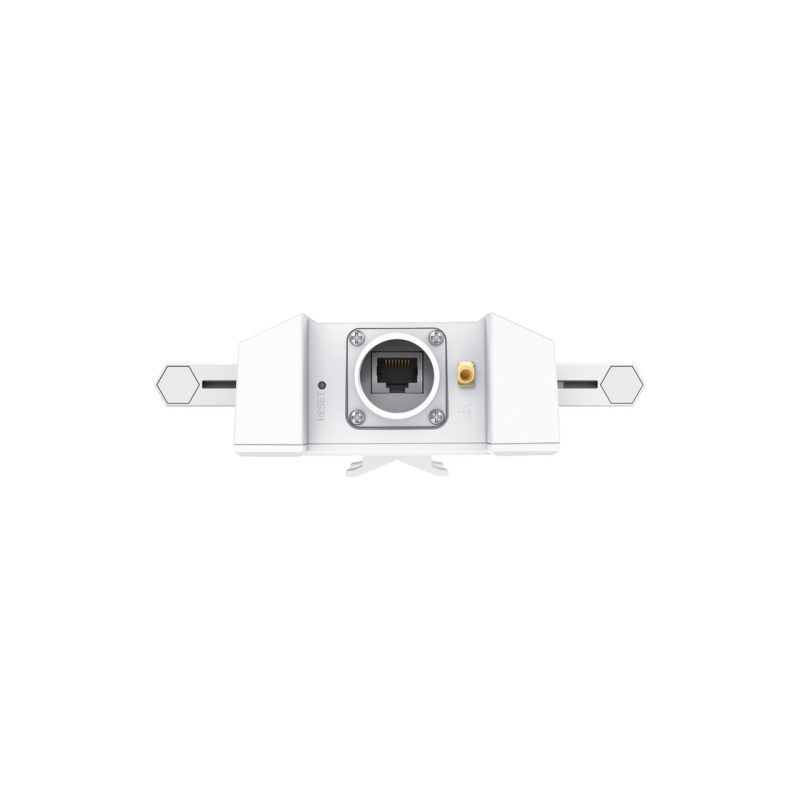 Wi-Fi 6 Outdoor Dual Band Access Point TP-LINK Omada Pro "AP8635-E", AX1800Mbps, OFDMA, Gbit Port, PoE,