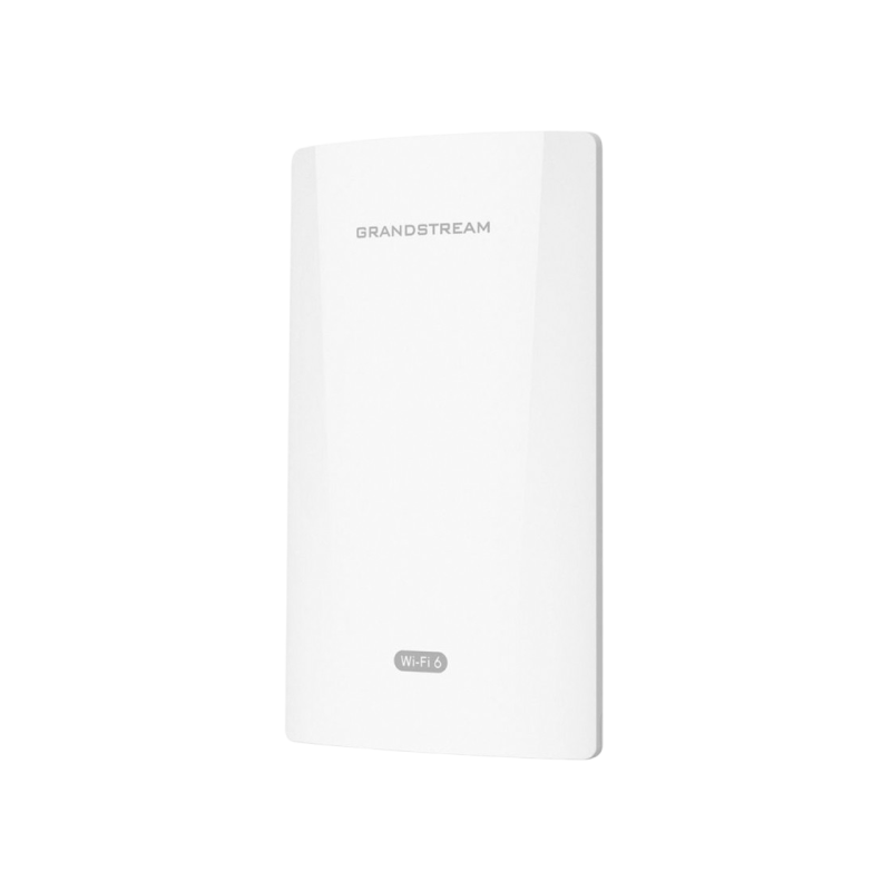 Wi-Fi 6 Outdoor 5GHz Wireless Bridge Grandstream "GWN7302", up to 2.4 Gbps, IP66, PtP/PtMP, PoE+, 1xGbE