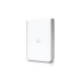 Wi-Fi 7 Tri-Band Access Point Ubiquiti "U7-Pro-Wall" 10.7Gbps, 2.5G Port, MLO, BW320, PoE