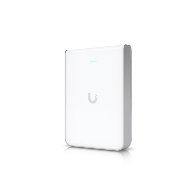 Wi-Fi 7 Tri-Band Access Point Ubiquiti "U7-Pro-Wall" 10.7Gbps, 2.5G Port, MLO, BW320, PoE
