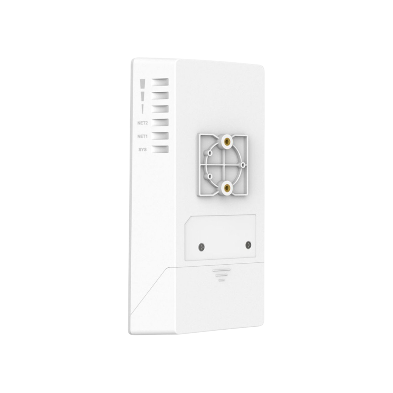 Wi-Fi 6 Outdoor 5GHz Wireless Bridge Grandstream "GWN7302", up to 2.4 Gbps, IP66, PtP/PtMP, PoE+, 1xGbE