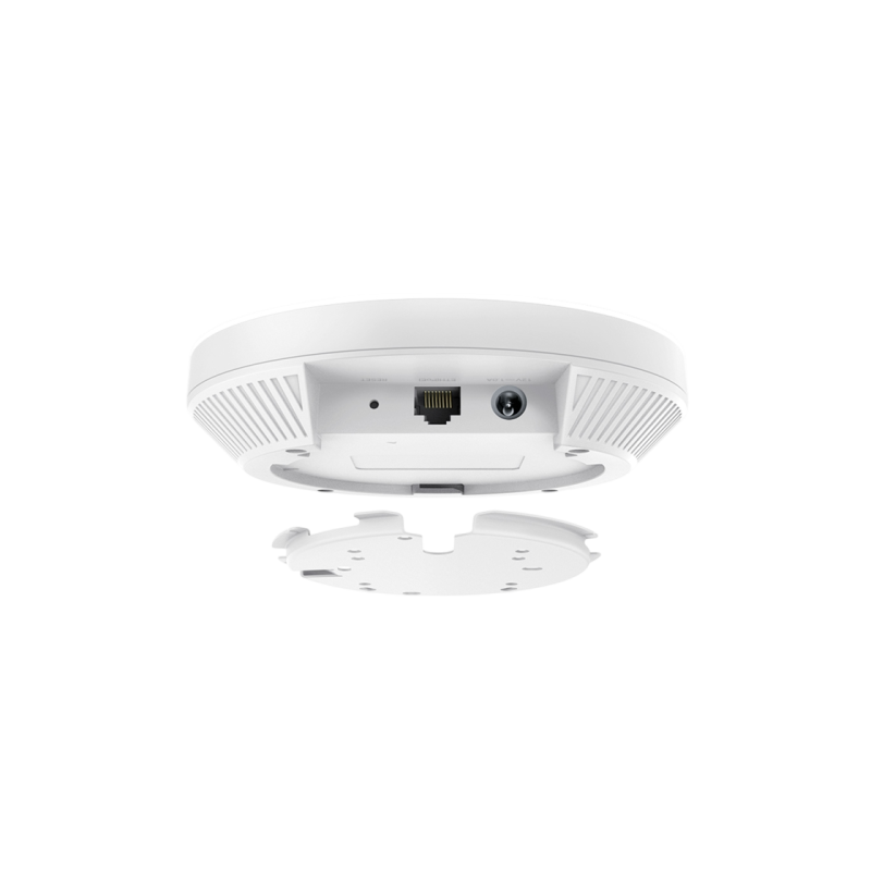 Точка доступа Wi-Fi 6 Dual Band TP-LINK "EAP653 UR", 2976 Мбит/с, MU-MIMO, порт Gbit, покрытие: 185 м2, Omada