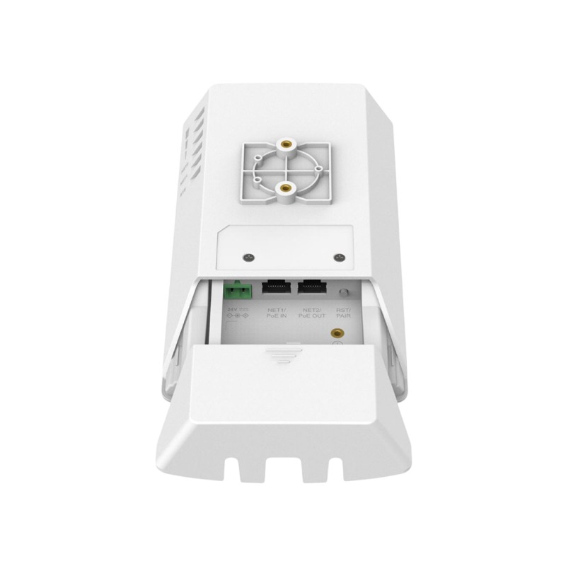 Wi-Fi 6 Outdoor 5GHz Wireless Bridge Grandstream "GWN7302", up to 2.4 Gbps, IP66, PtP/PtMP, PoE+, 1xGbE
