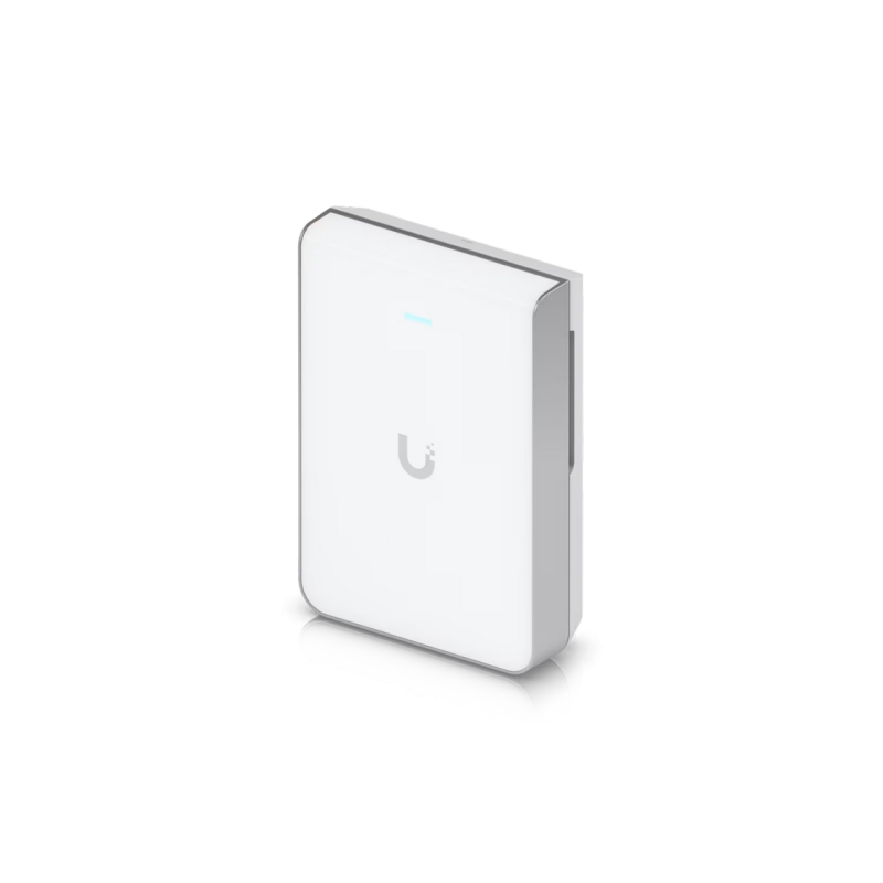 Wi-Fi 7 Tri-Band Access Point Ubiquiti "U7-Pro-Wall" 10.7Gbps, 2.5G Port, MLO, BW320, PoE