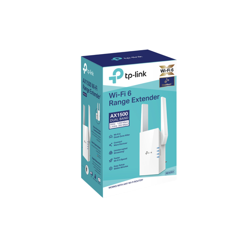 Acces Point TP-Link RE505X AX1500