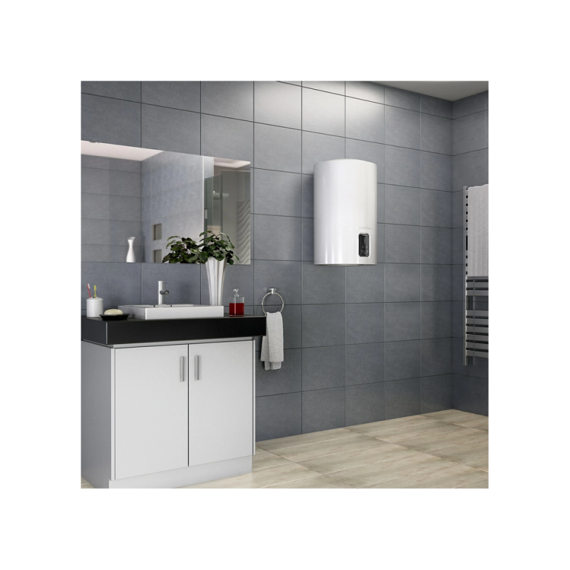 Electric Water Heater Ariston Lydos Eco 80V 1.8K EU White