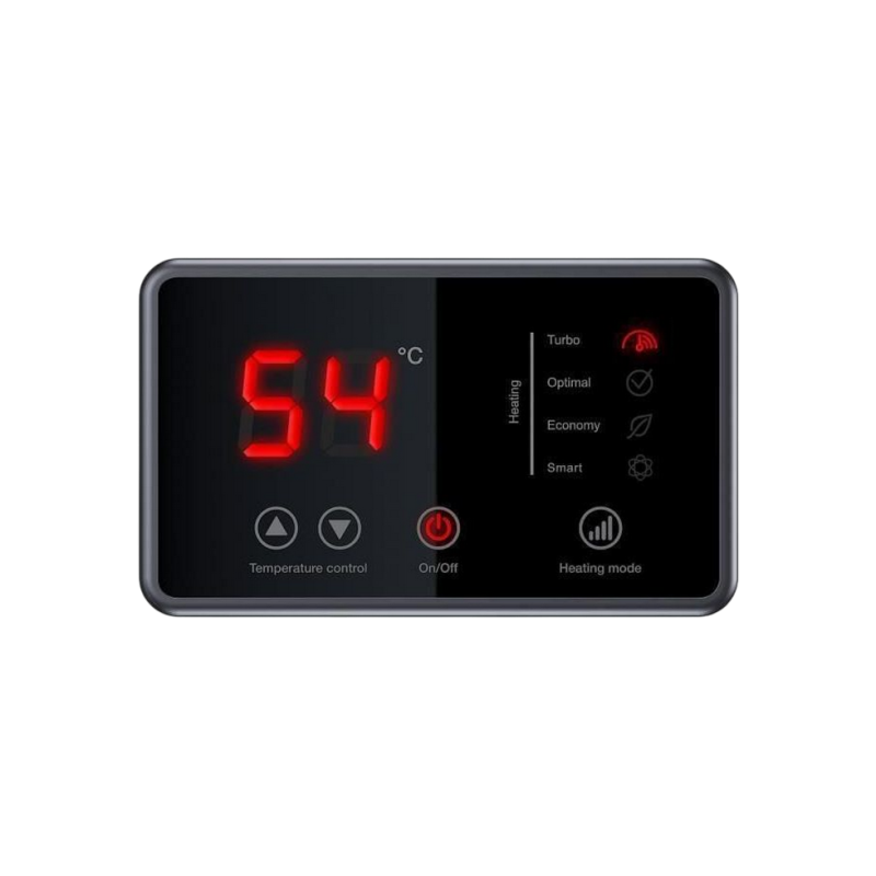 Electric Water Heater THERMEX ID50V (Smart) Black