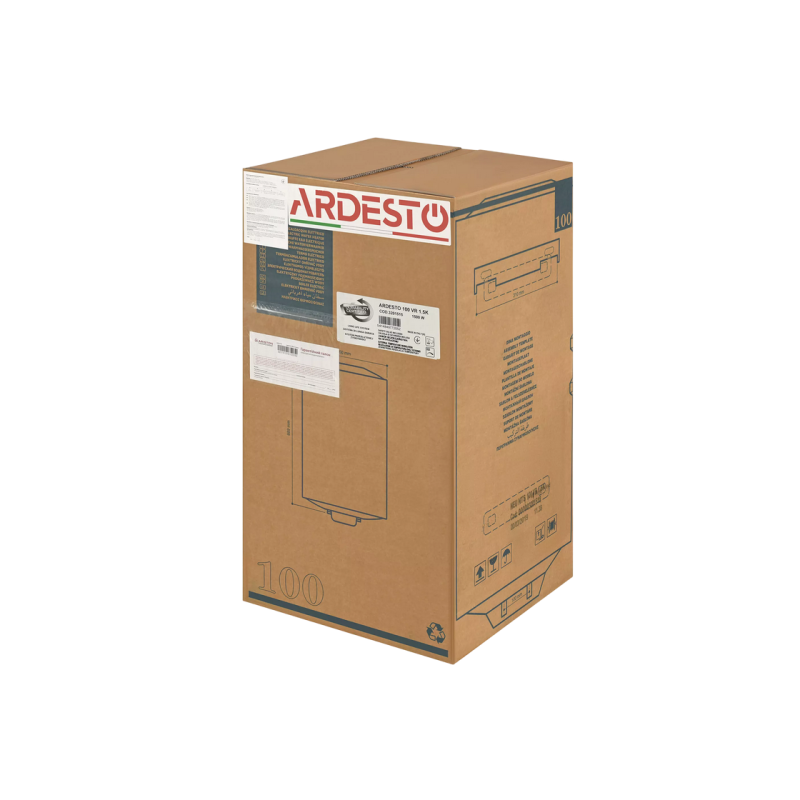 Electric Water Heater Ardesto NEU NTS 100 V 1.5K EU2
