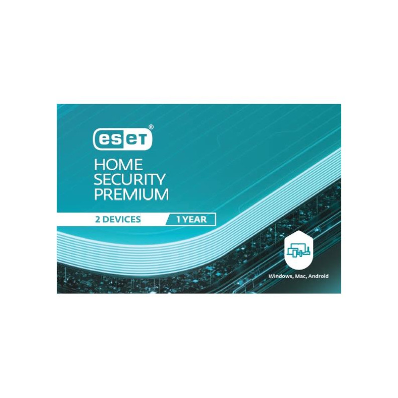 ESET Home Security Premium на 1 год. Для защиты 2 объектов