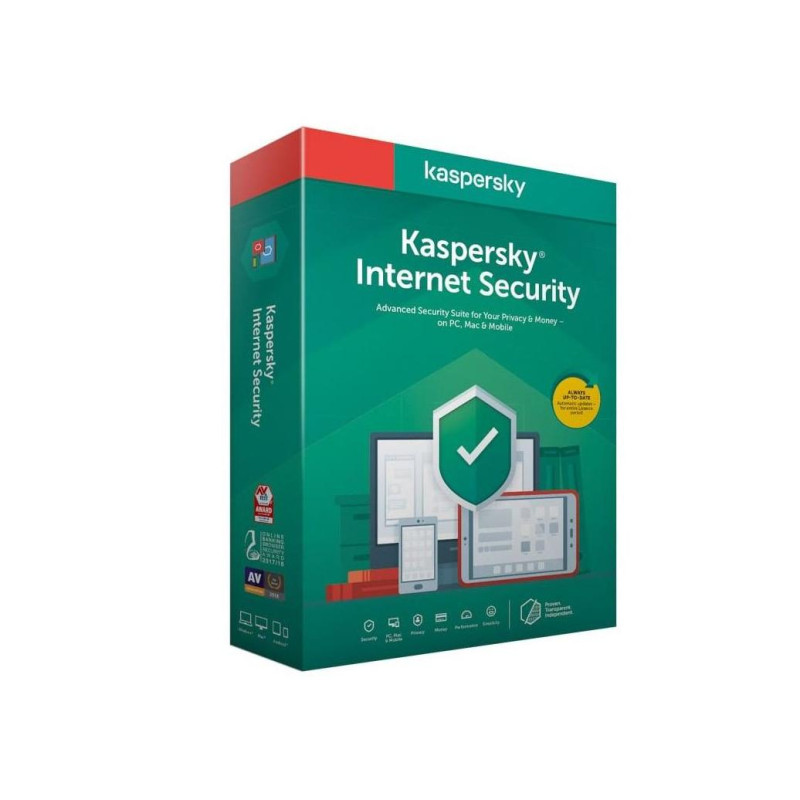 Kaspersky Internet Security 2024, 2 Dispozitive