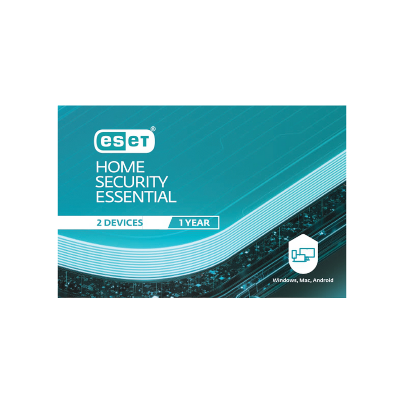 ESET Home Security ESSENTIAL 1 год. Для защиты 2 объектов
