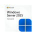 Windows Svr Std 2025 64Bit English 1pk DSP OEI DVD 16 Core