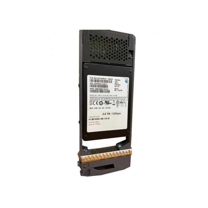 NetApp 3.8TB SAS 12G SFF SSD