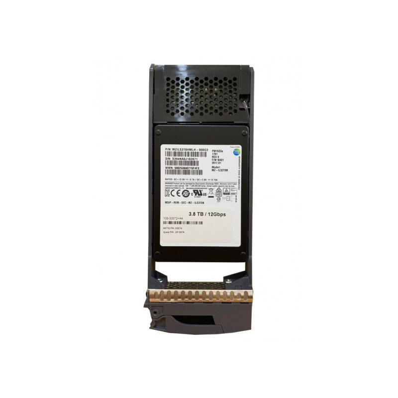 NetApp 3.8TB SAS 12G SFF SSD