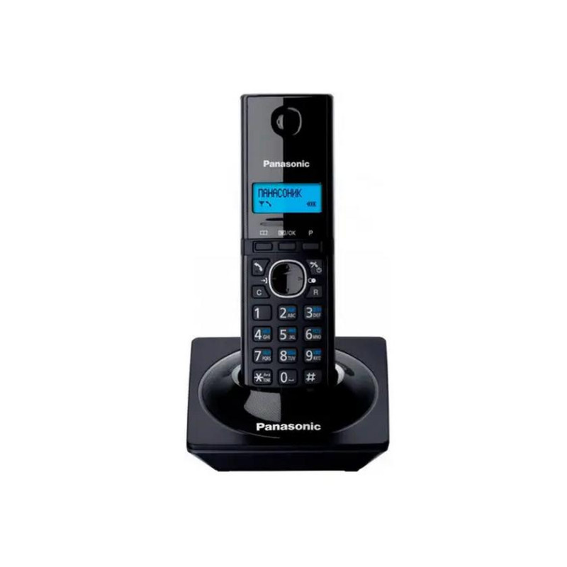 Телефон Panasonic KX-TG1711UAB, Black