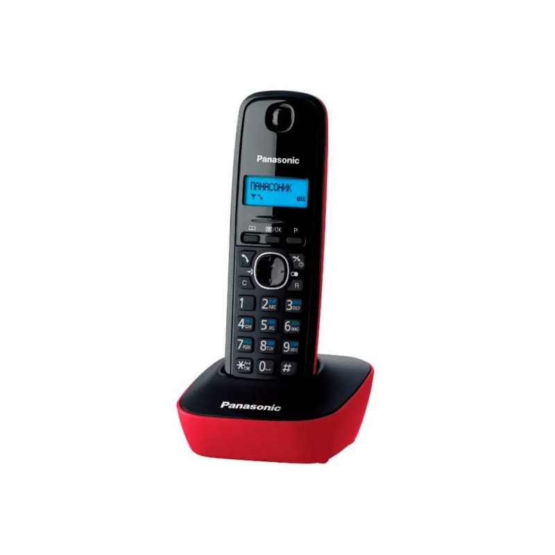 Телефон Panasonic KX-TG1611UAR, Red