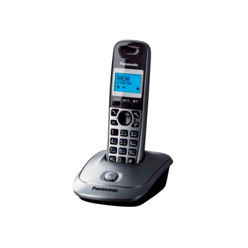 Телефон Panasonic KX-TG2511UAM, Marble