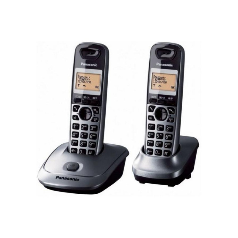 Телефон Panasonic KX-TG2512UAM, Marble