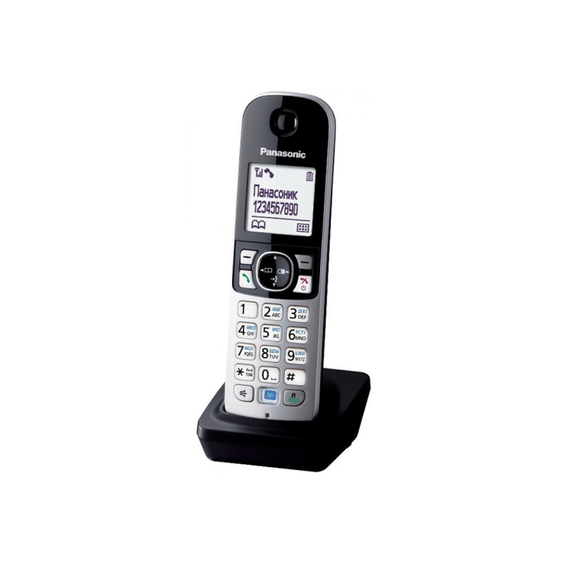 Optional Hand Set Panasonic KX-TGA681RUB, Black