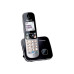 Telefon Panasonic KX-TG6811UAB, Black