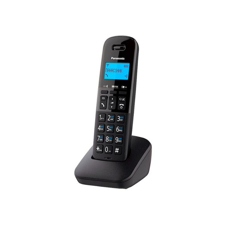 Телефон Panasonic KX-TGB610UAB, Black