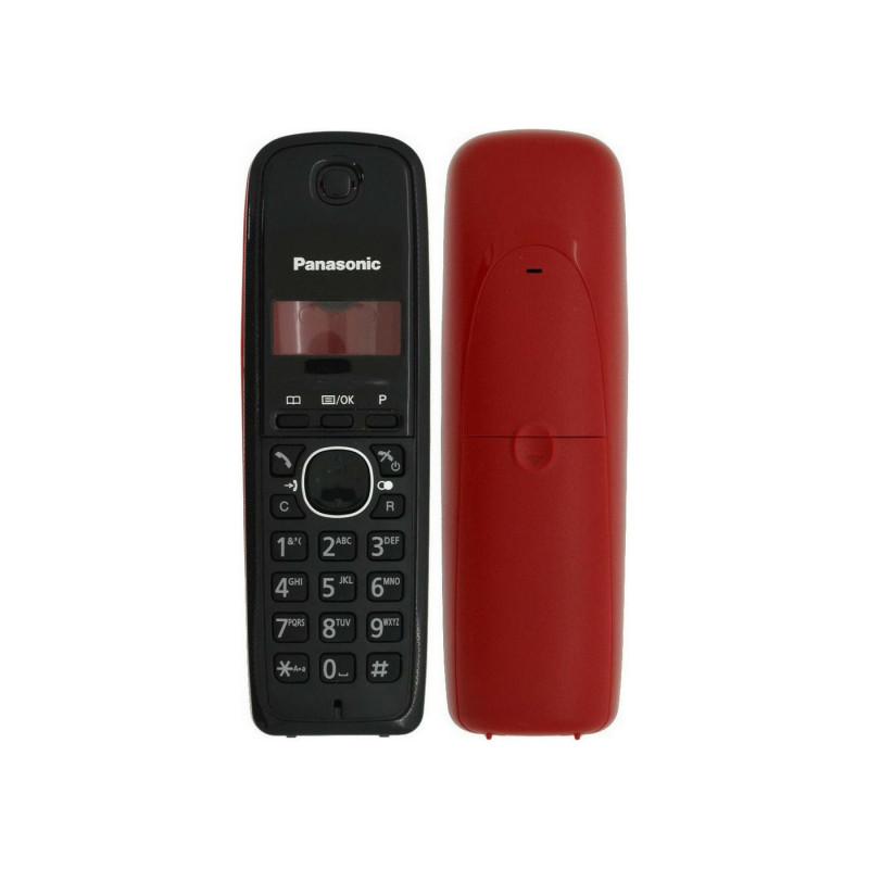 Телефон Panasonic KX-TG1611UAR, Red