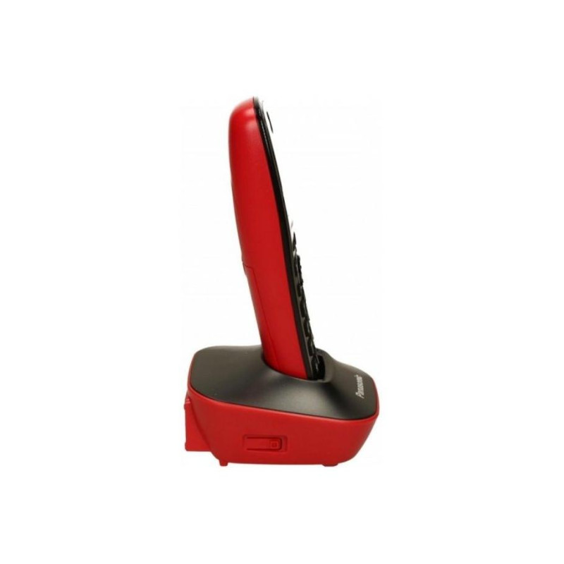 Телефон Panasonic KX-TG1611UAR, Red