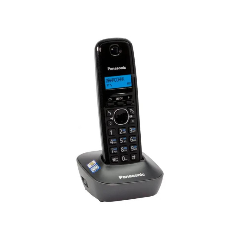 Телефон Panasonic KX-TG1611UAH, Grey