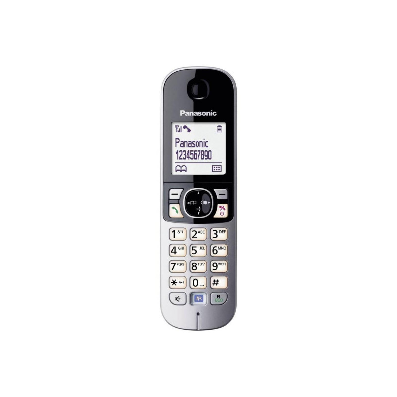 Telefon Panasonic KX-TG6811UAB, Black