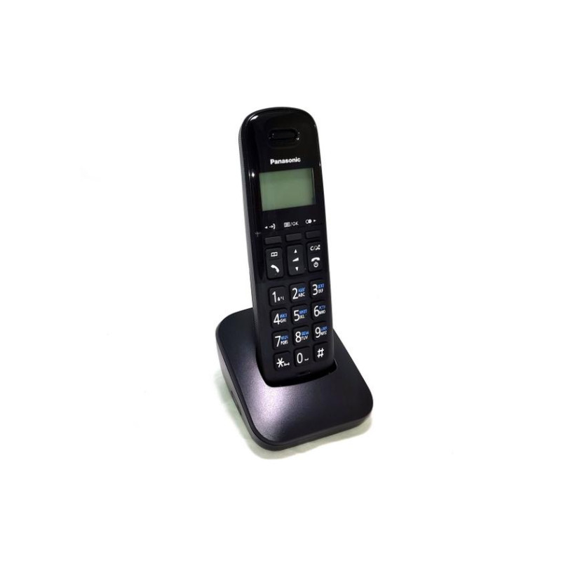 Телефон Panasonic KX-TGB610UAB, Black
