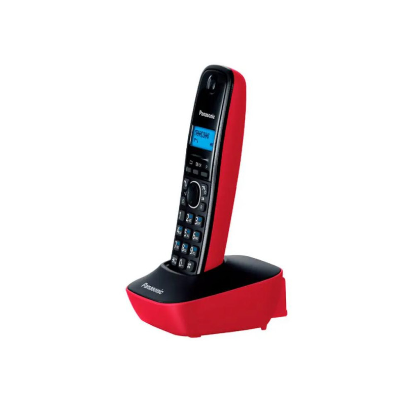 Телефон Panasonic KX-TG1611UAR, Red