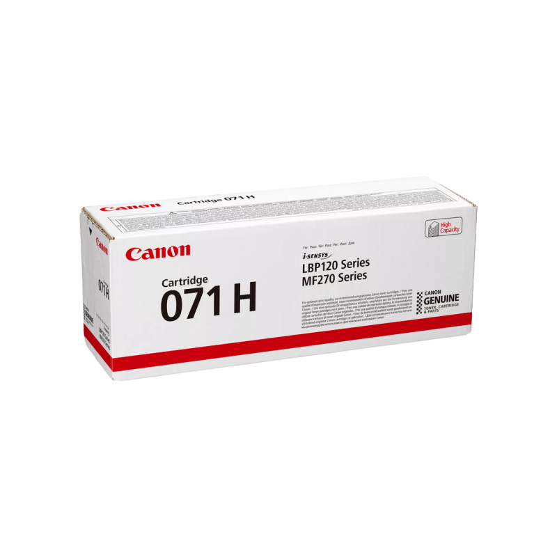 Лазерный картридж Canon CRG-071 H