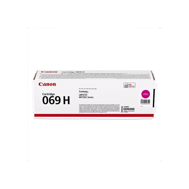 Лазерный картридж Canon CRG-069H, Magenta