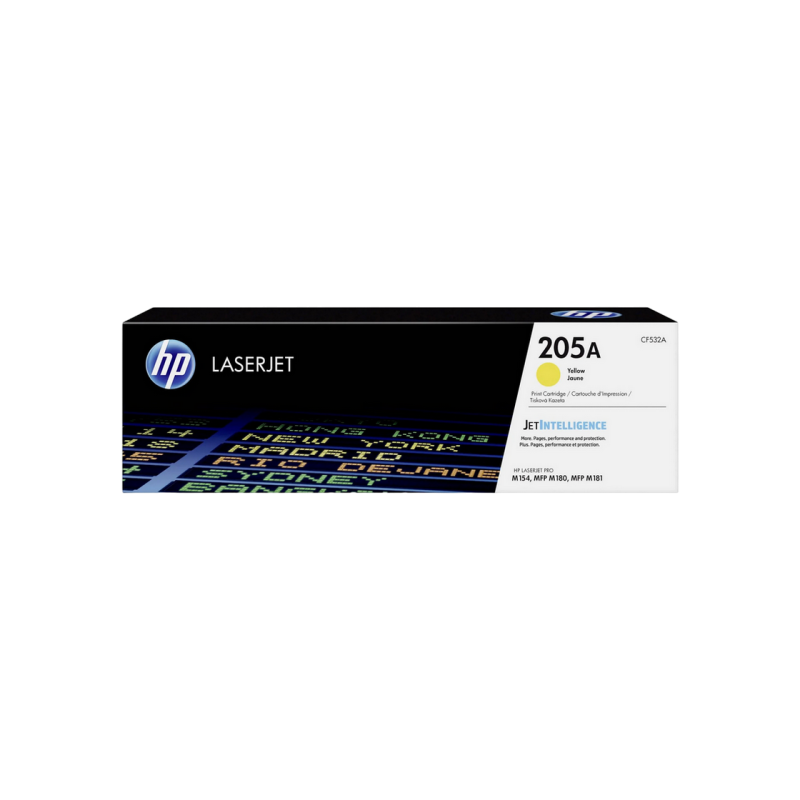 Лазерный картридж HP CF532A (205A) Yellow
