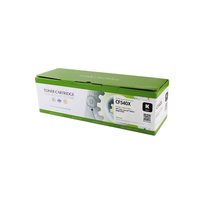 Лазерный картридж for HP CF540X Black Compatible SCC 002-01-SF540X