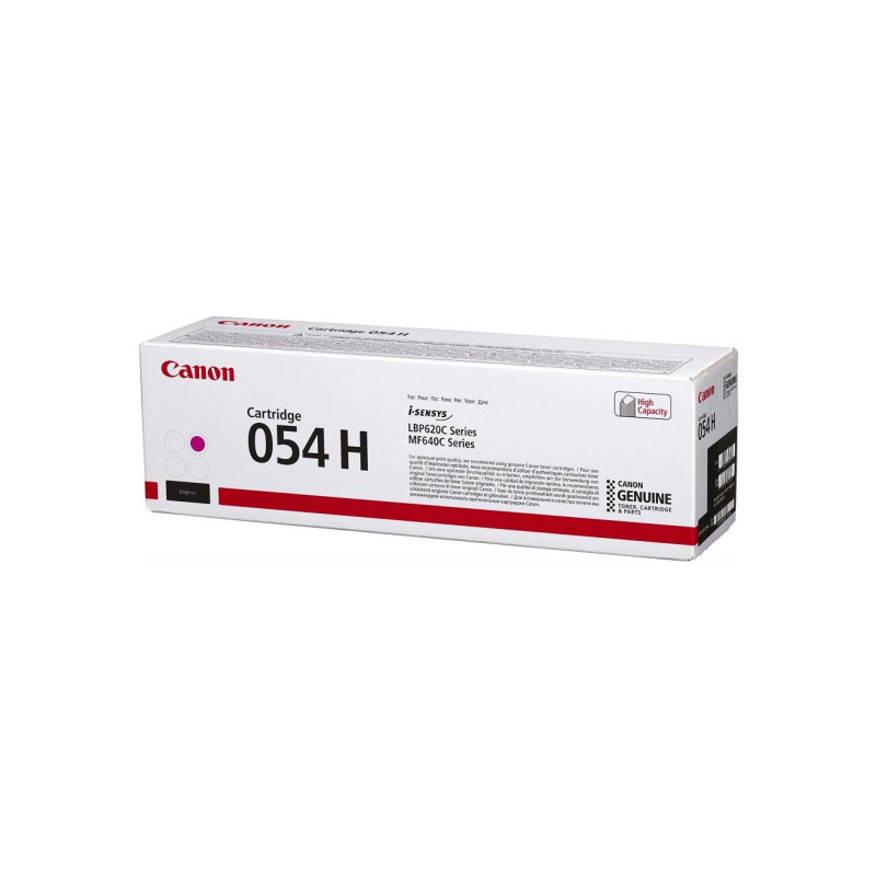 Cartus Laser Canon CRG-054H, Magenta