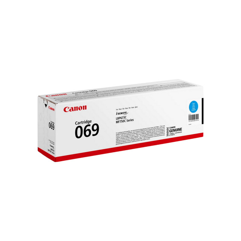 Лазерный картридж Canon CRG-069, Cyan