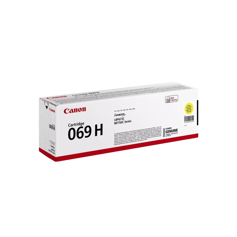 Лазерный картридж Canon CRG-069H, Yellow