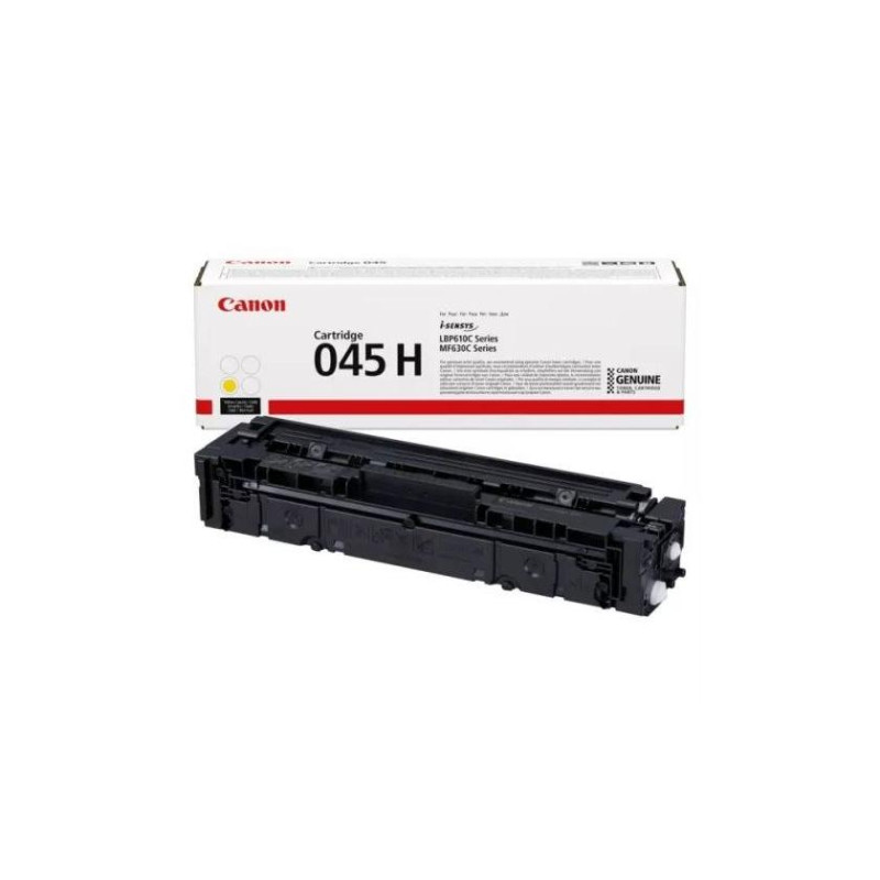 Лазерный картридж Canon CRG-045 H, Yellow