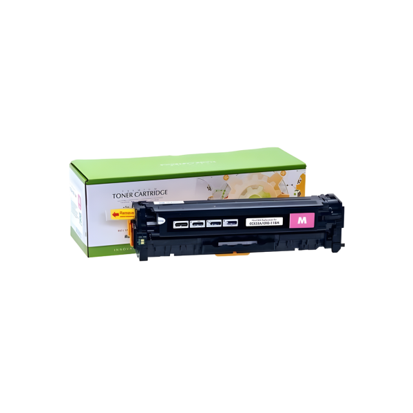 Лазерный картридж for HP CB533A magenta SCC CRT HEW SCC533A MGT (2.8k)